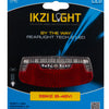 Ikzi Taillight 2-LED por tarjeta E-Bike 8-48V
