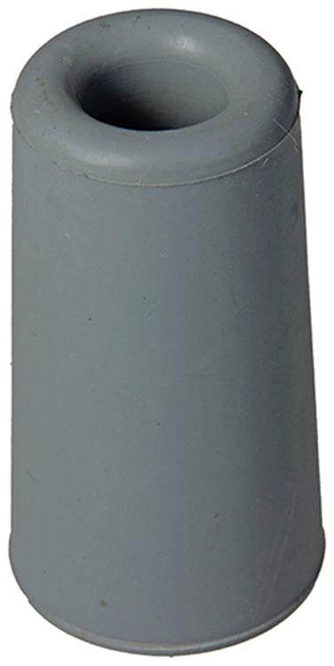 Mack 1047641 - gomma fermaporta + vite grigia 40 x 75 mm 2 pz | 6 pezzi