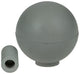 Mack 1047645 - door ball with plug gray ø 35 mm 1 pc pc | 6 pieces