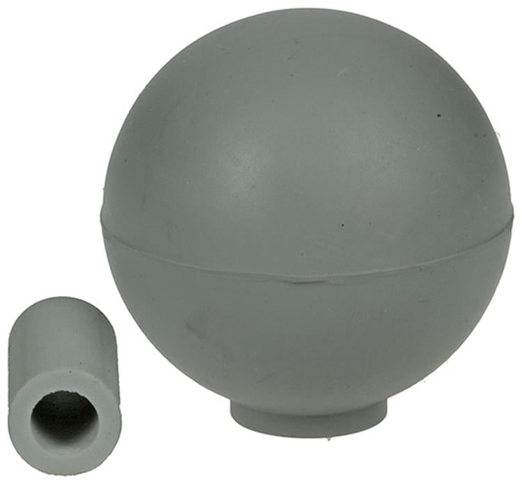 Mack 1047645 - deurbol met plug grijs ø 35 mm 1 st pc | 6 stuks