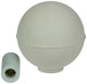 Mack 1047648 - door ball with plug white ø 35 mm 1 pc pc | 6 pieces