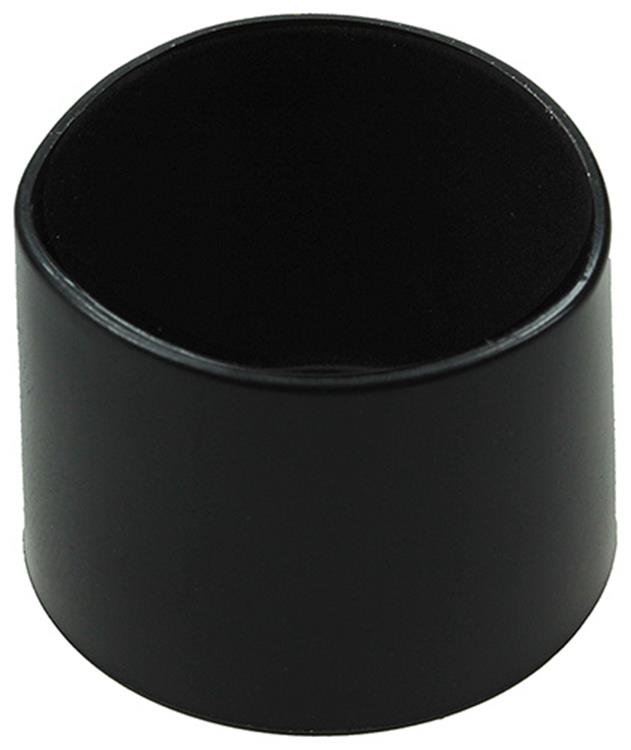 Mack 1047741 - tappo in plastica nero ø 25 mm 4 pz | 6 pezzi