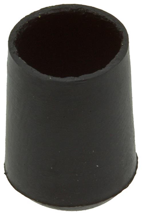 Mack 1047744 - tappo in plastica nero ø 10 mm 4 pz | 6 pezzi