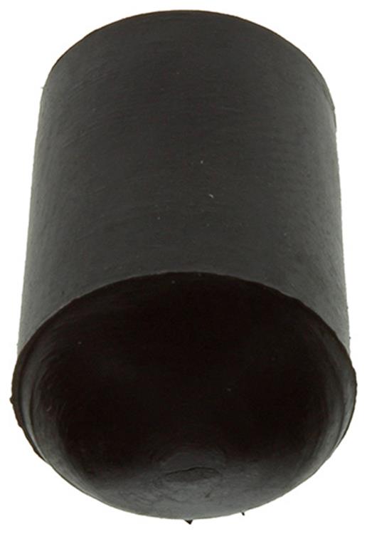 Mack 1047744 - tappo in plastica nero ø 10 mm 4 pz | 6 pezzi