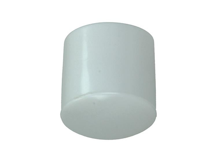 Mack 1047747 - tappo in plastica bianco ø 22 mm 4 pz | 6 pezzi
