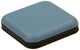 Mack 1048771 - pastiglia super scorrevole autoadesiva grigia 30 x 30 mm 4 pz | 12 pezzi