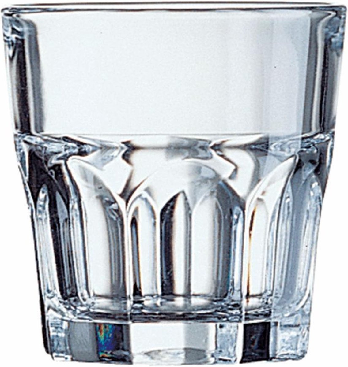 Vaso de granito Arcoroc 16 cl - 6 piezas