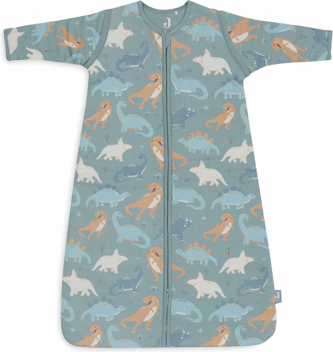 Saco de dormir para bebé Jollein invierno con manga desmontable 90 cm - roarsome - saco de dormir de invierno