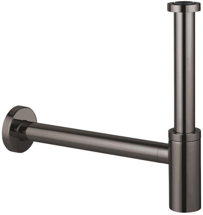 Sifone Grohe minimalista in grafite dura in grafite dura