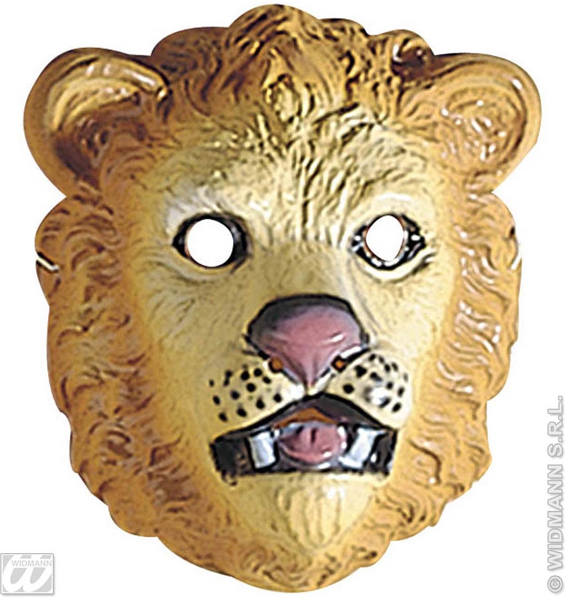 Finidi maschera leone in plastica bambino