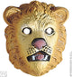 Finidi maschera leone in plastica bambino
