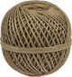 Cuerda de lino sin marca sin marca de 3 hilos, ovillo de 140 g, + - 65 m
