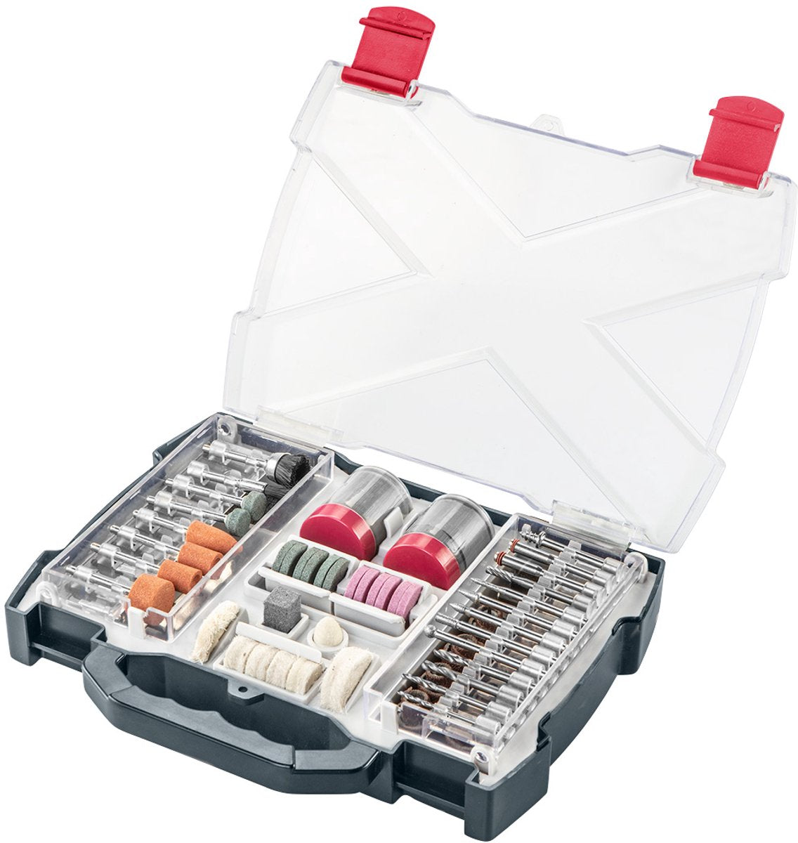 Graphite - minislijperaccessoire set - 99 stuks