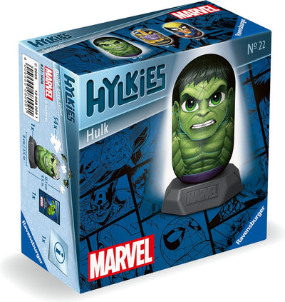 Ravensburger 3D Puzzle Hylkies Marvel Hulk, 54º.