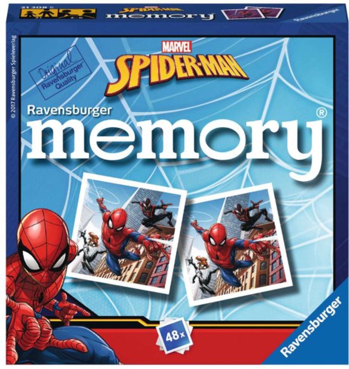 Ravensburger spider-man mini memory