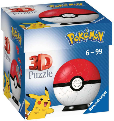 Ravensburger Pokeball 3D puzzle, 54st.