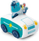 Lilliputiens - macchina della polizia arretrata - Marius l'ippopotamo
