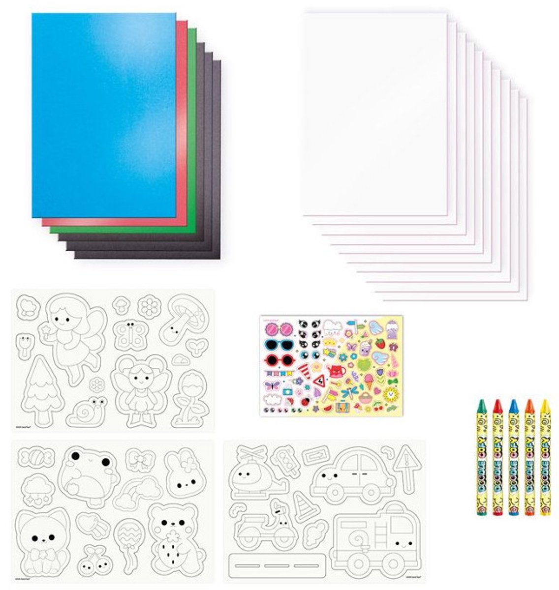 Copia doodle del kit di ricarica dei giocattoli Canal