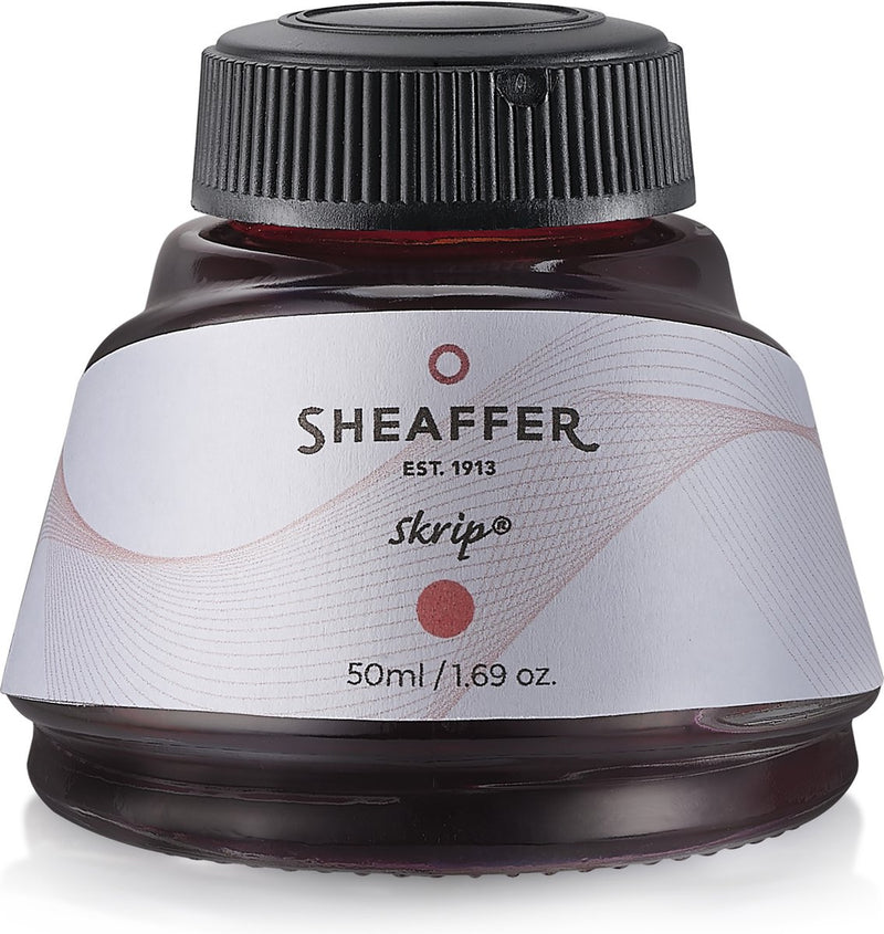 Botella de tinta Sheaffer - capacidad 50 ml - rojo - sf-94241