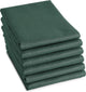 Ddddd - 6x canovacci - logo - 60x65 cm - verde - set da 6 pezzi