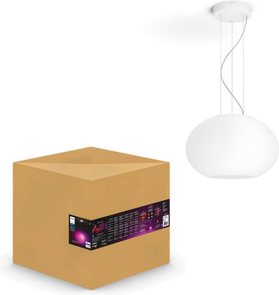 Lampada a sospensione Philips Hue Flourish - luce bianca e colorata
