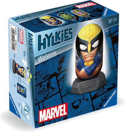 Ravensburger 3D Puzzle Hylkies Marvel Wolverine, 54º.