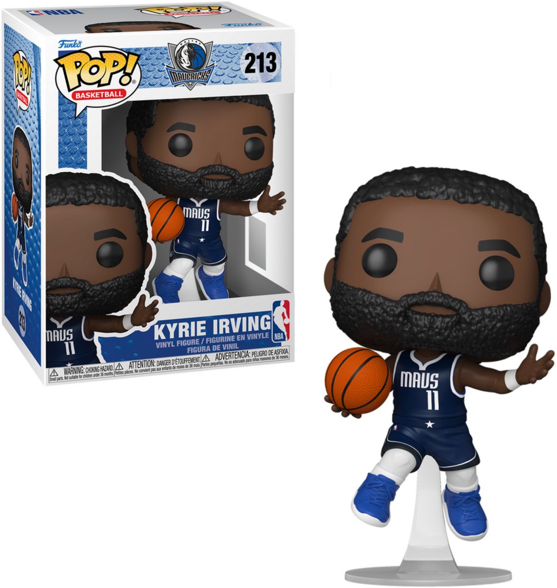 Funko NBA Leyendas Pop! figura vinilo deportiva mavericks - kyrie irving 9 cm pop! figura