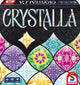 Schmidt ® - Crystalla - gioco di posa piastrelle - gioco strategico per famiglie con cristalli - da 8 anni - 2-4 giocatori