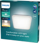 Philips led philips mauve plafondlamp wit 2700k 24w