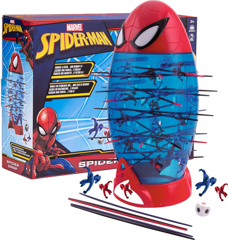 Spectron Spider Drop Skill Game