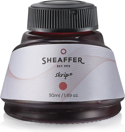 Botella de tinta Sheaffer - capacidad 50 ml - rojo - sf-94241