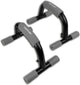 Tunturi opdruksteunen - parallettes -push-up bar - push-up steun - metaal - zwart