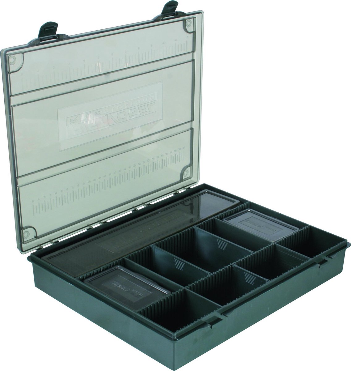 Rigsolutions piet vogel carp box set - tacklebox - 36.5 x 30 x 6.4 cm
