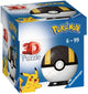 Ravensburger - Pokémon Ultra Ball 3D Puzzle 54 pezzi