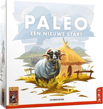 999 -Games Expansion Paleo: un nuovo gioco da tavolo di inizio