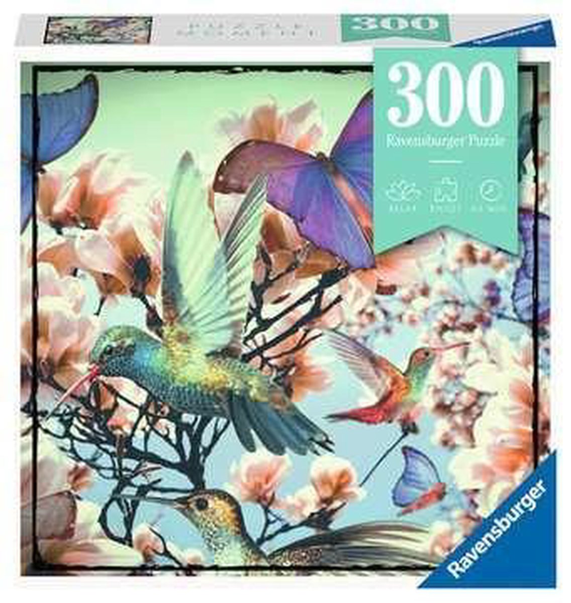 Ravensburger rompecabezas colibrí 300 pieza(s) fauna