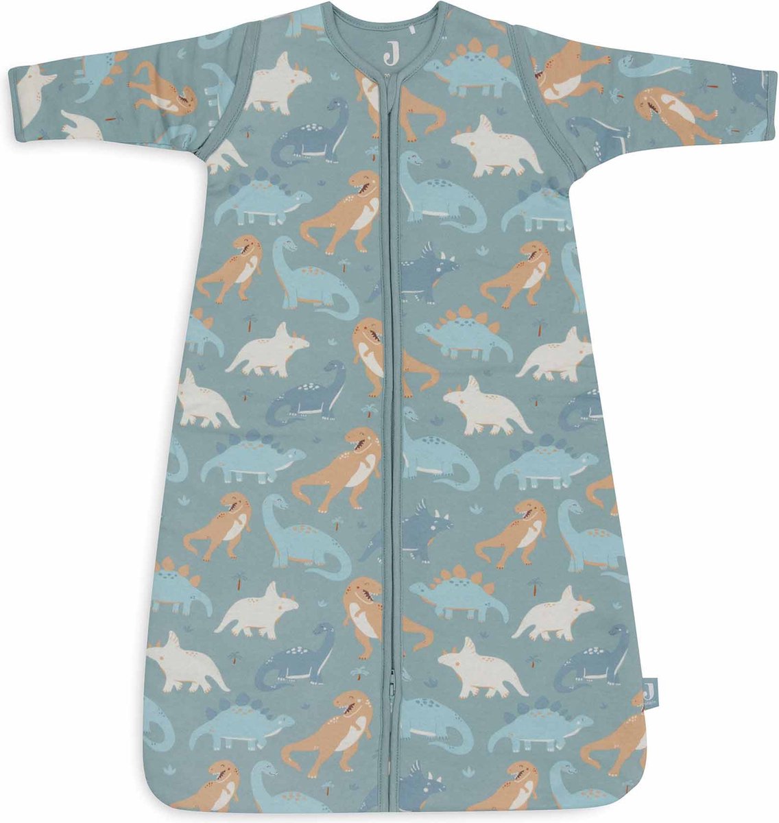 Saco de dormir para bebé Jollein invierno con manga desmontable 70 cm - roarsome - saco de dormir de invierno