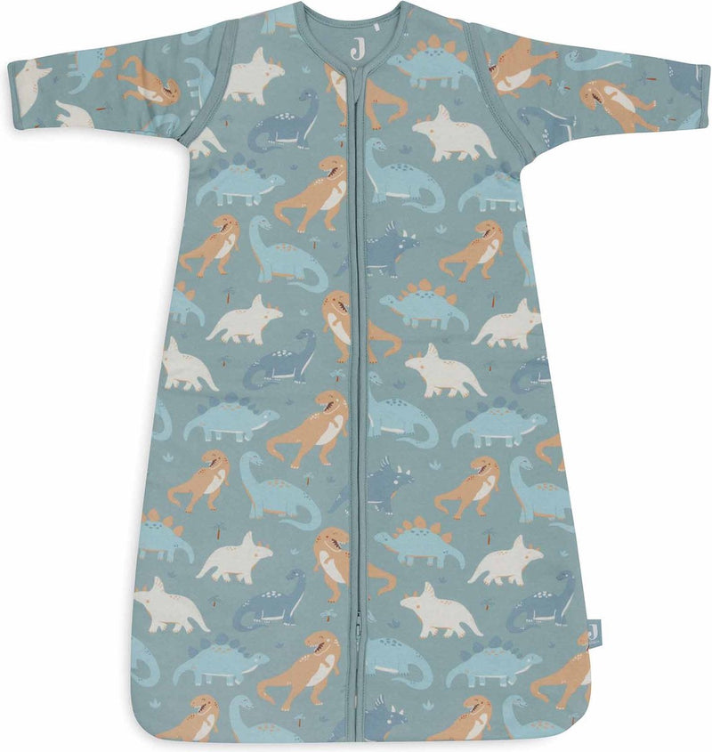 Jollein sacco nanna invernale con manica staccabile 70 cm - roarsome - sacco nanna invernale