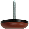 Mack 1048768 - super aliante con chiodo marrone ø 22 mm 4 pz | 6 pezzi