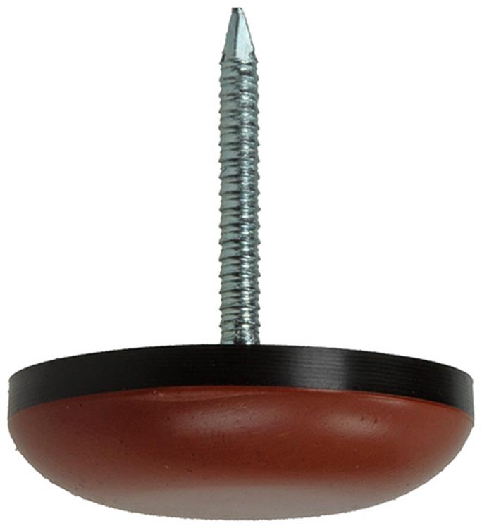 Mack 1048768 - super aliante con chiodo marrone ø 22 mm 4 pz | 6 pezzi
