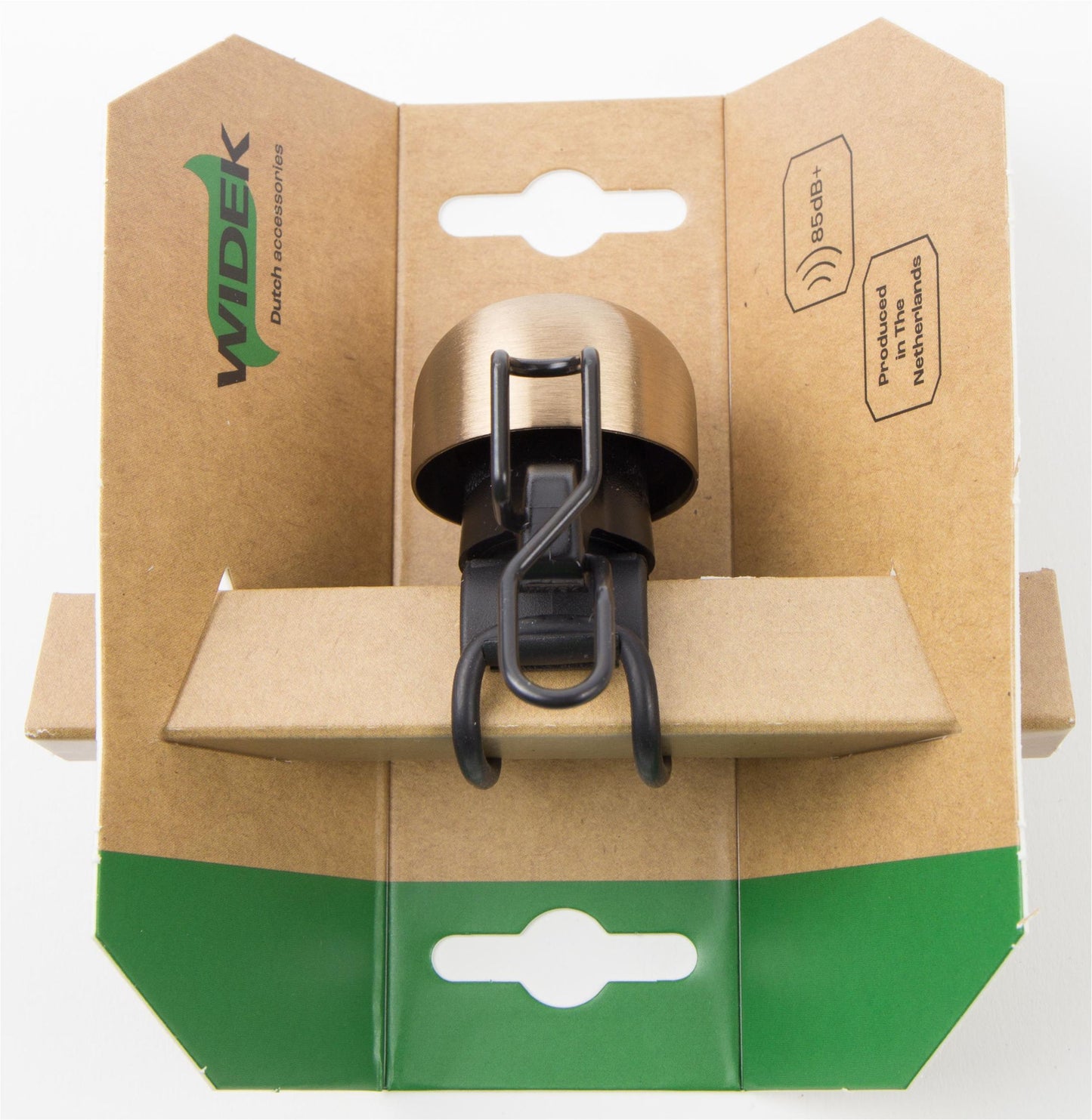 Widek fietsbel paperclip xxl bell paperclip xxl red black