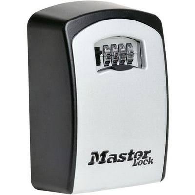 Caja fuerte con llave master lock 5403eurd gris