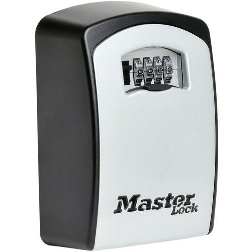 Caja fuerte con llave master lock 5403eurd gris