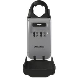 Caja fuerte con llave master lock 5420eurd gris