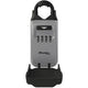 Caja fuerte con llave master lock 5420eurd gris