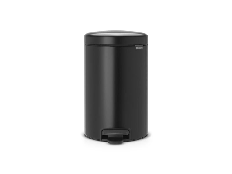 Brabantia pedaalemmer newicon 12l zwart