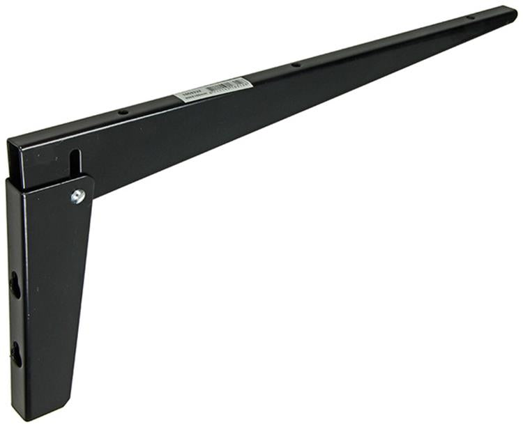 1059332 - suola conica pieghevole 400x160 mm nero | 12 pezzi