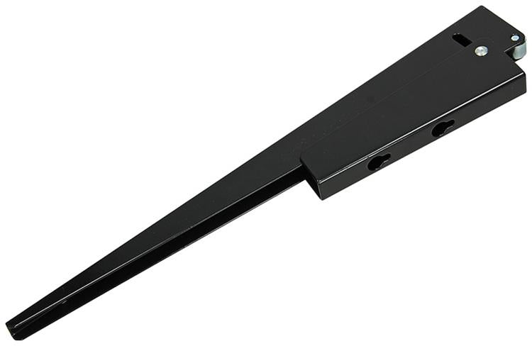 1059332 - suola conica pieghevole 400x160 mm nero | 12 pezzi