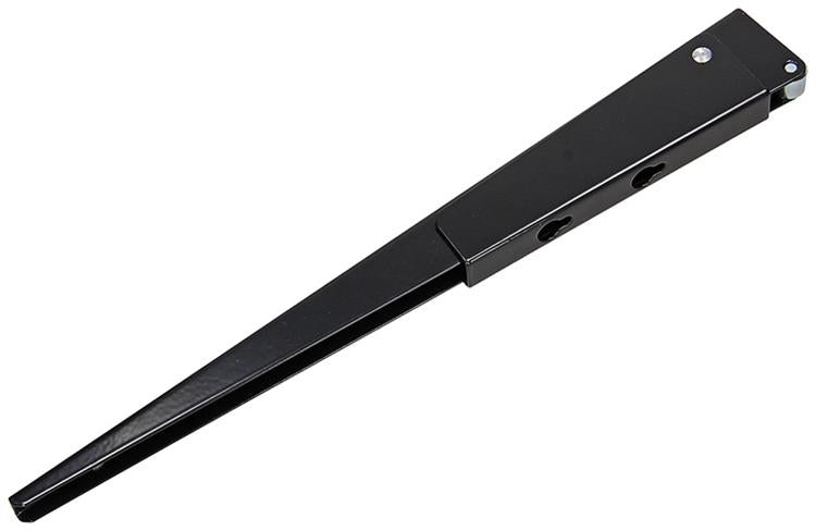 1059332 - suola conica pieghevole 400x160 mm nero | 12 pezzi