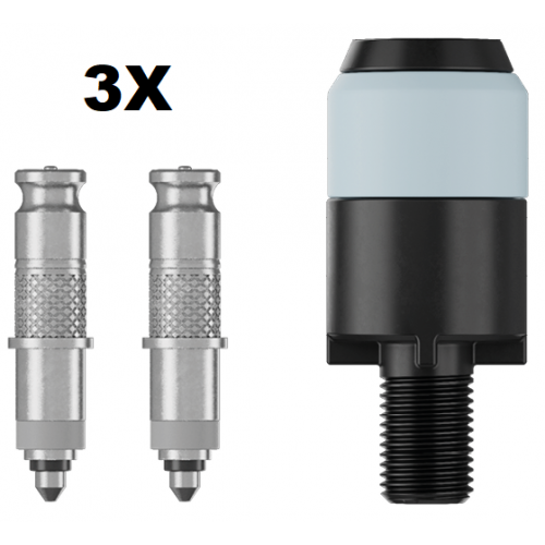 Schwalbe ventil clik valve valve clik valv starter kit mixed